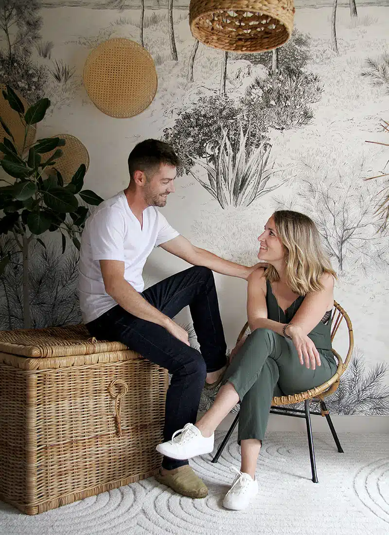 A propos de nous. Portrait du duo d'architectes d'intérieur spécialisés en petites surfaces.